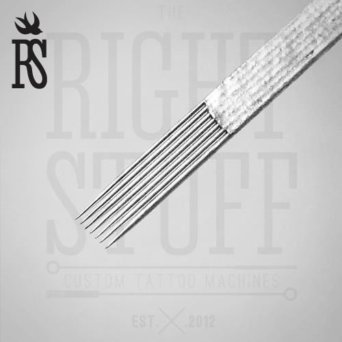 Aguja sombreadora plana 11F 1 11F needle