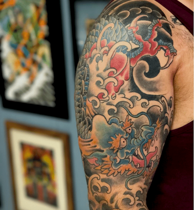 Japanese tattoos 3 Japanese tattoos