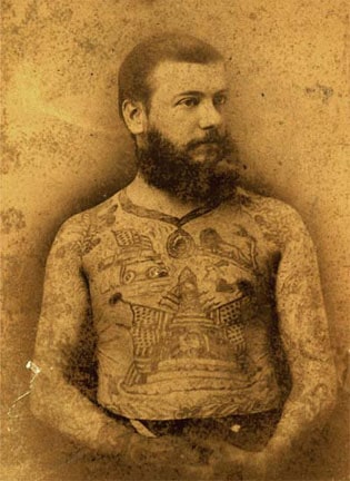 First professional tattooer in the US 8 gutchess1 web