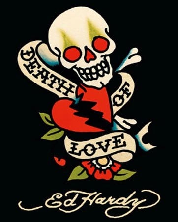 Ed Hardy 5 lghrposter card