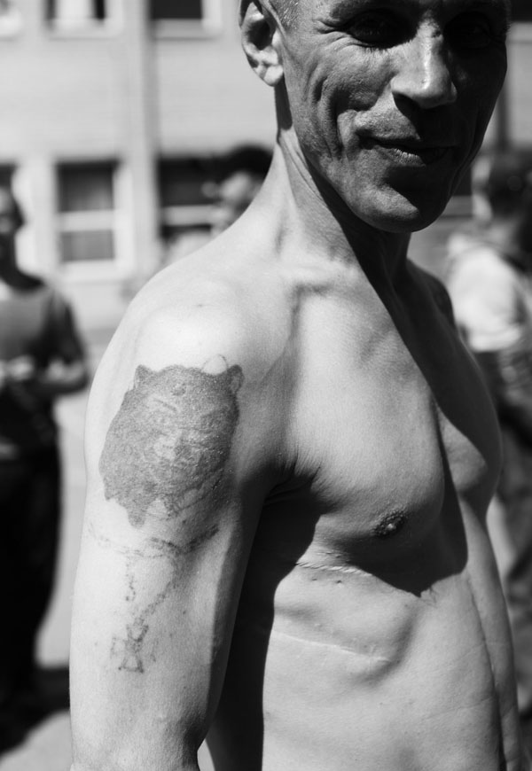 russian prison tattoo