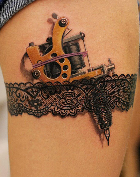 L’histoire des machines de tatouage 11 tatouage