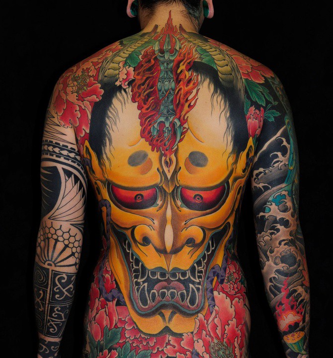 Tatouage japonais 9 1986f769