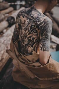 Tatuaje japonés 1 Tatuaje japonés