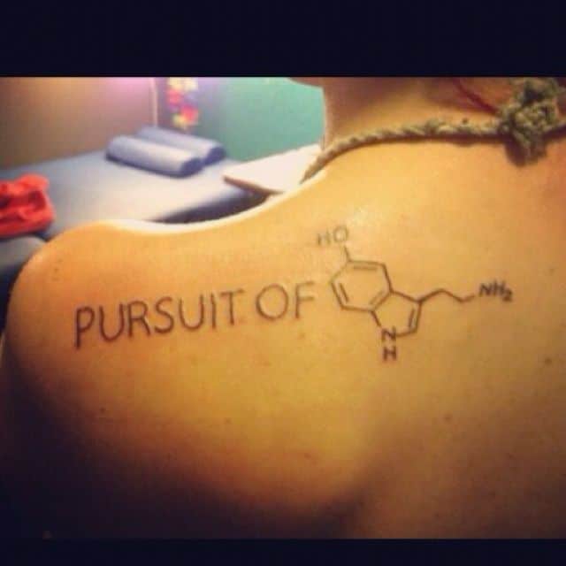 What chemicals are in your tattoo? 4 pursuit of happiness