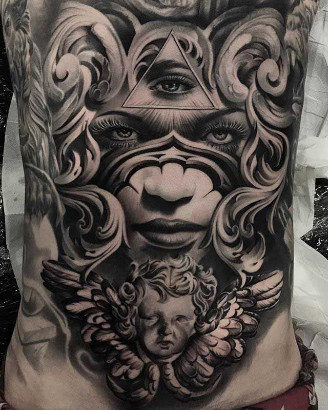 Tattooing and Art 1 tattoo art chicano