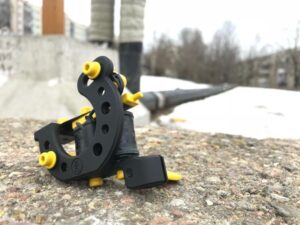 LUCKY TrueLiner ALU Tattoo Machine BLCK/YLW