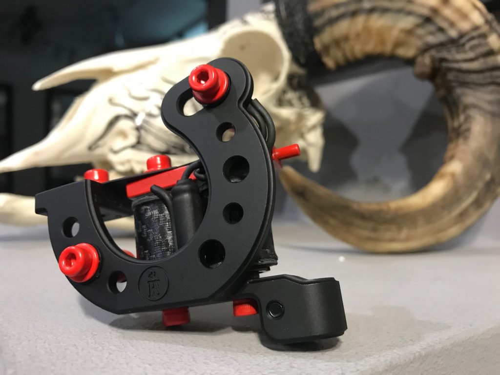 Different Kinds of Tattoo Guns 2 Power liner coil tattoo machine