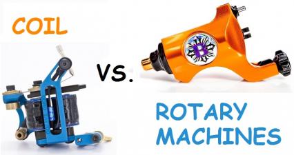 Rotary vs coil tattoo machines 2 coil vs rotary tattoo machines