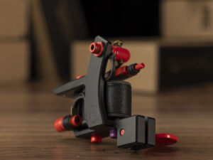 miniDOZZER TrueLiner ALU BLCK/RED