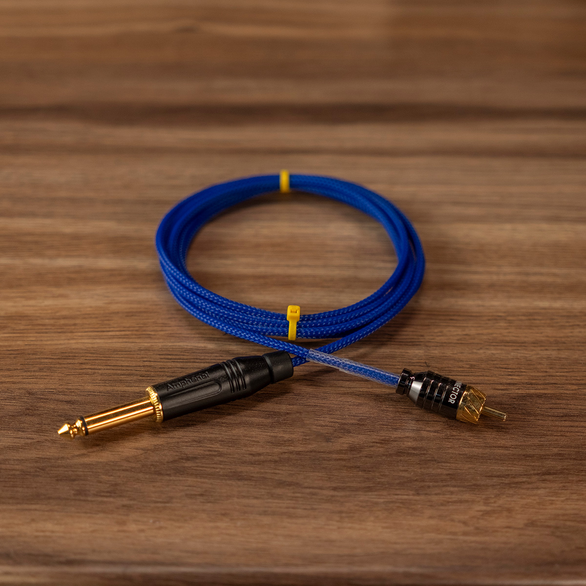 Clip RCA Cordon bleu 1 RCA Clip Cord Blue