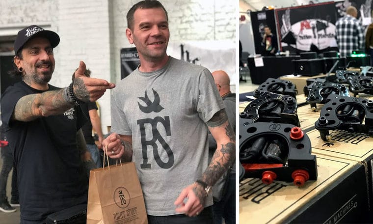 Una storia di successo: La nascita delle macchine per tatuaggi RightStuf - anno 2012 cnt 20 1