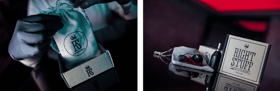 Recensione: Macchina per tatuaggi rotativi Shim di RightStuff 4 bagbox 1