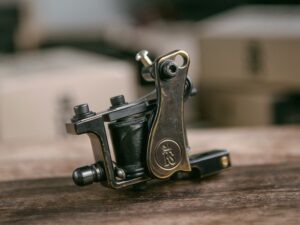 BONE Liner Tattoo Machine Bronze