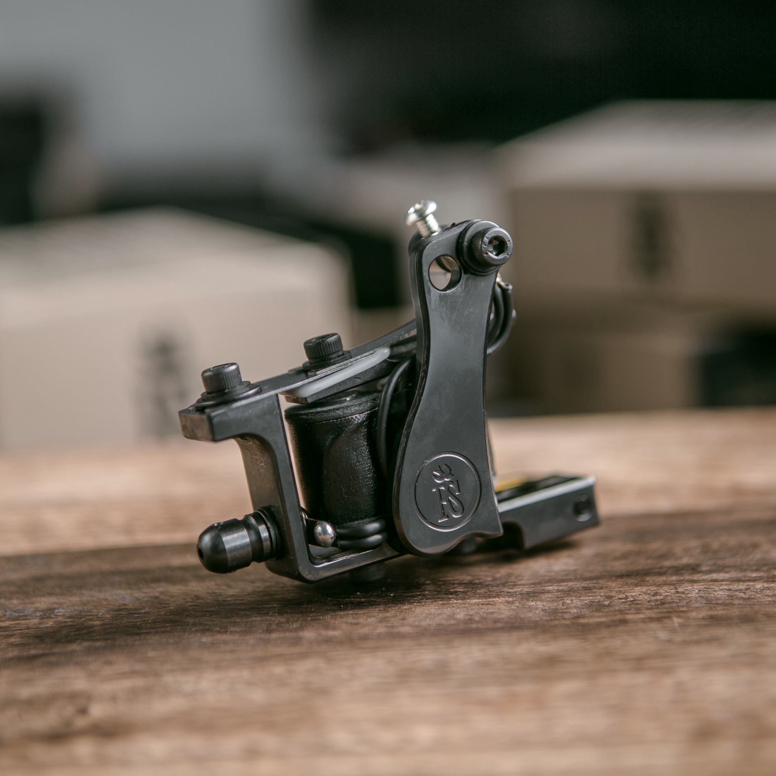 BONE BLCK Liner P.M Macchina per tatuaggi 1 BONE BLCK Liner P.M Tattoo Machine