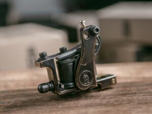 BONE Liner P.M Bronze Tattoo Machine