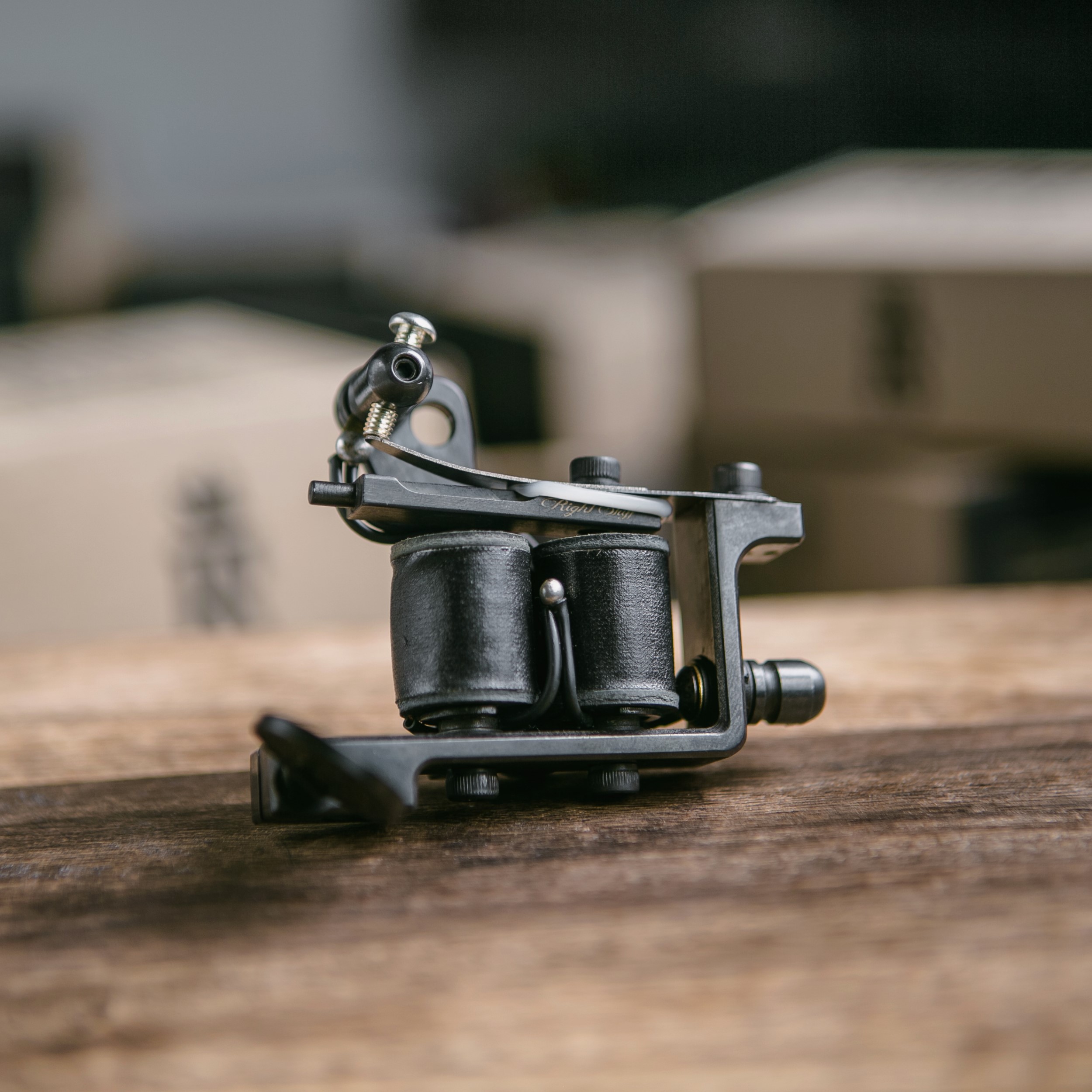 BONE BLCK Liner P.M Macchina per tatuaggi 2 BONE BLCK Liner P.M Tattoo Machine - immagine 2