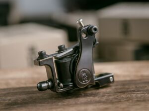 BONE Shader Tattoo Machine Bronze