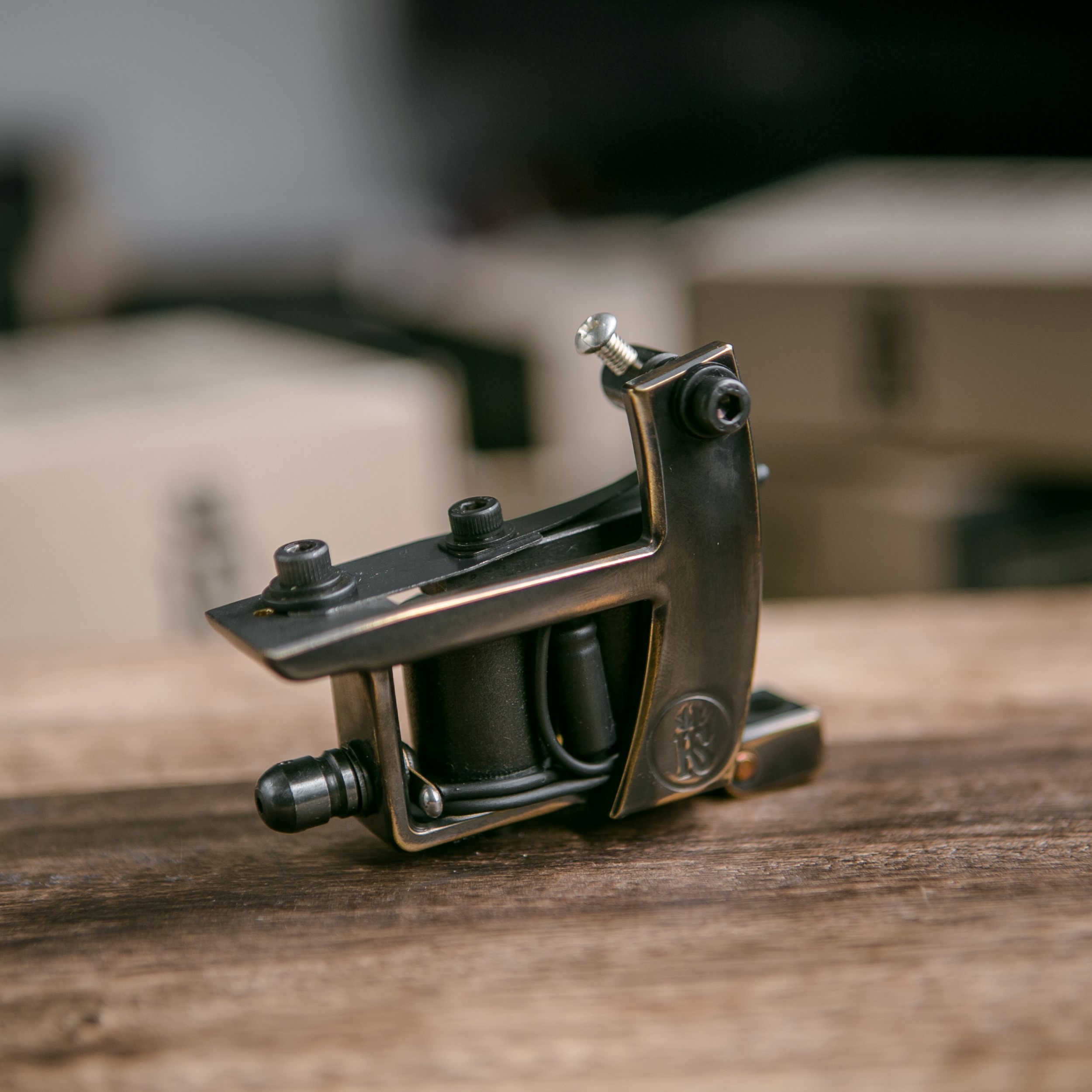 Maszynka do tatuażu DOZZER ColorPacker 1 DOZZER ColorPacker Tattoo Machine