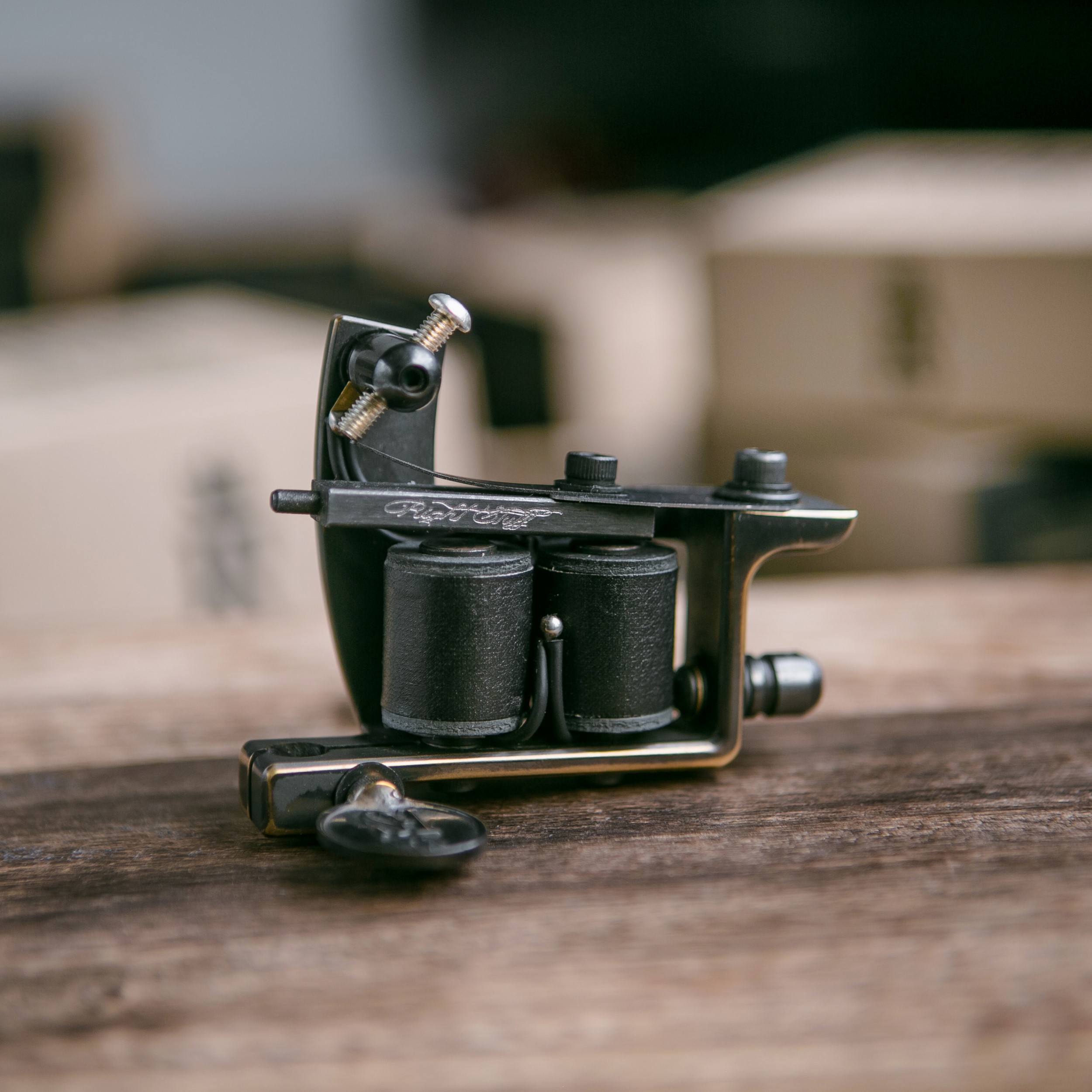 Maszynka do tatuażu DOZZER ColorPacker 2 DOZZER ColorPacker Tattoo Machine - obrazek 2