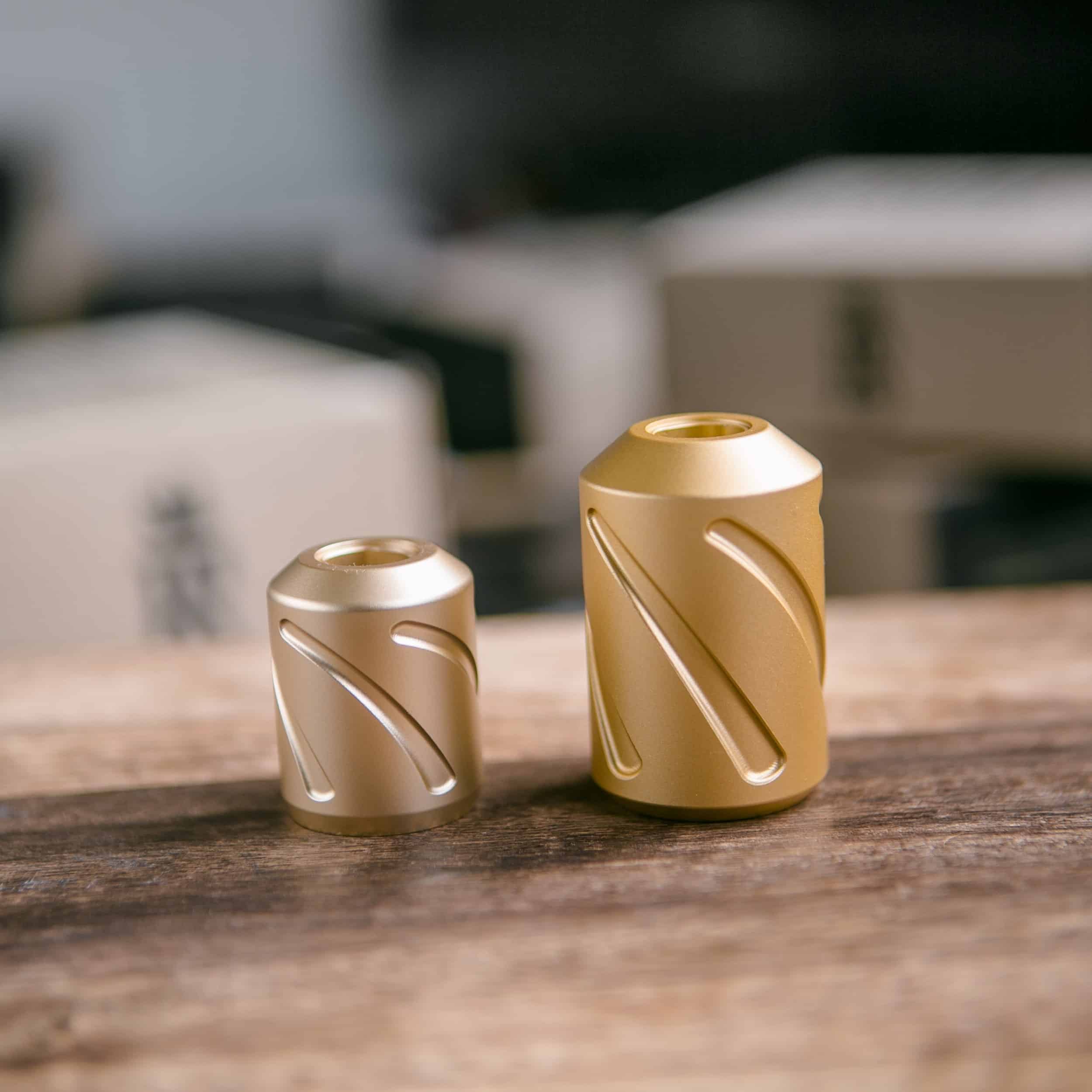 FINER Grip 28mm - Gold 2 FINER Grip 28mm - Gold – Bild 2