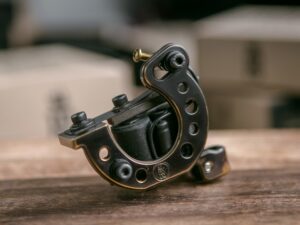 LUCKY Shader Bronze Tattoo Machine
