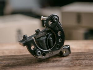 LUCKY BLK Shader Tattoo Machine