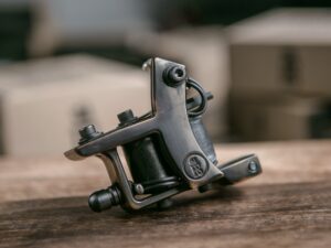 miniDOZZER FastLiner Bronze Custom Tattoo Machine