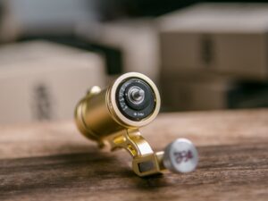 direct drive rotary tattoo machine - KEG Variable (Gold)
