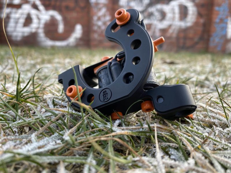 Máquina de Tatuajes LUCKY TrueLiner ALU BLCK/ORNG 1 Lucky Trueliner ALU Power liner tattoo machine