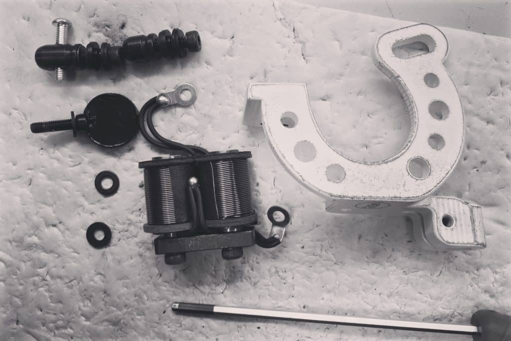 Tattoo machines is another good story 3 tattoo machines disassembled