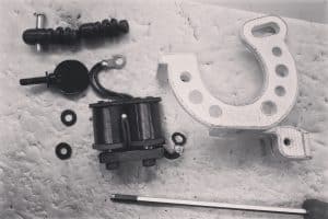 La storia delle macchine da tatuaggio 3 machines de tatouage