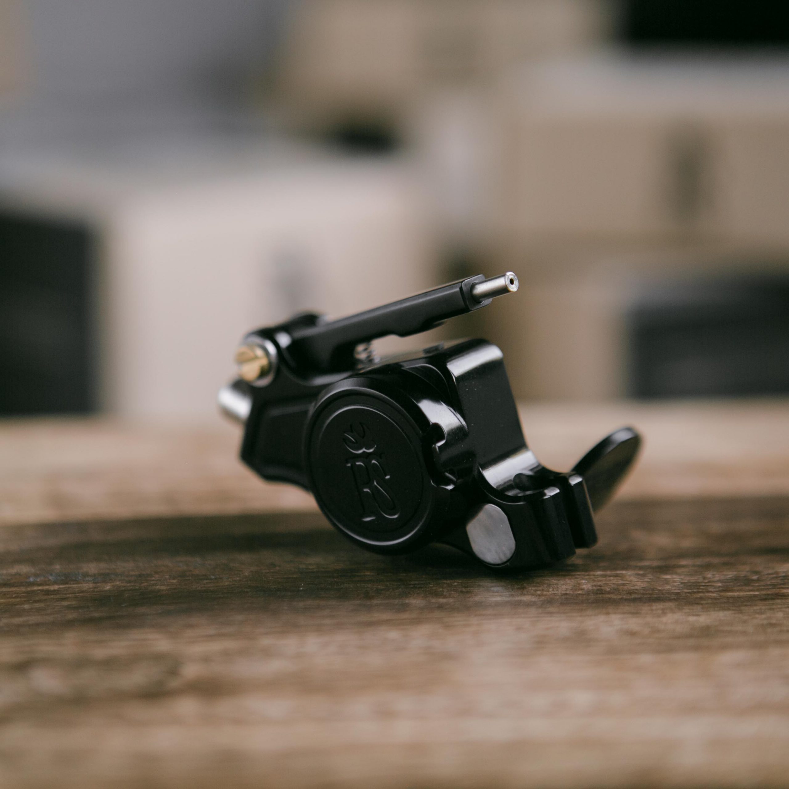 Rotary tattoo machine - CROSS BLK 1 RightStuff CROSS rotary tattoo machine Black