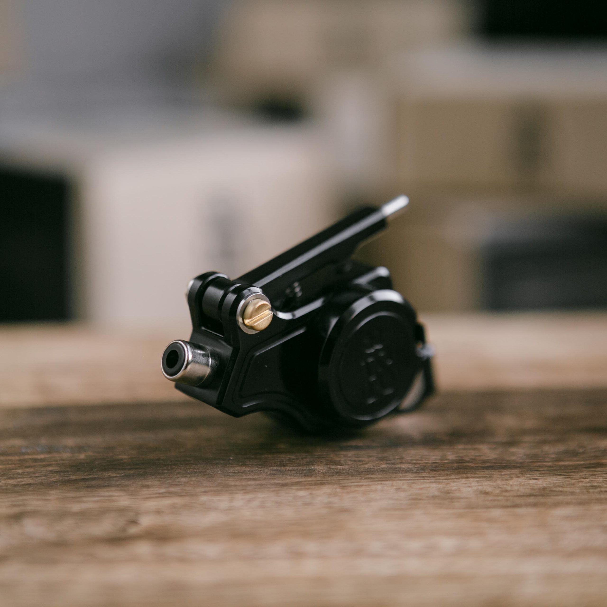 Rotary tattoo machine - CROSS BLK 2 Rotary tattoo machine - CROSS BLK - Image 2