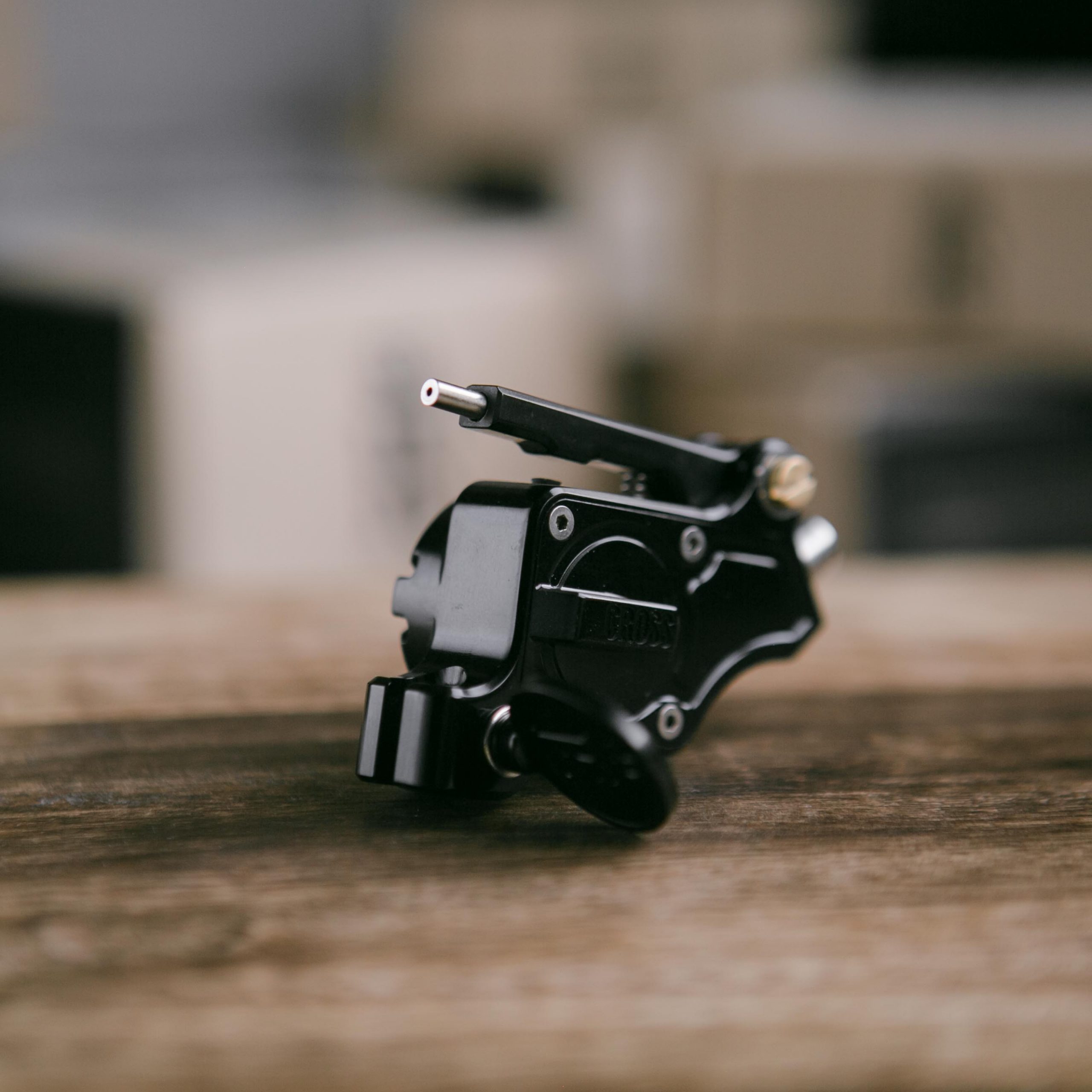 Rotary tattoo machine - CROSS BLK 3 Rotary tattoo machine - CROSS BLK - Image 3