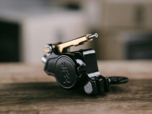 Tätowiermaschine RightStuff Cross Dots Rotary tattoo machine