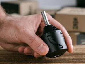 40 mm cartridge click grip