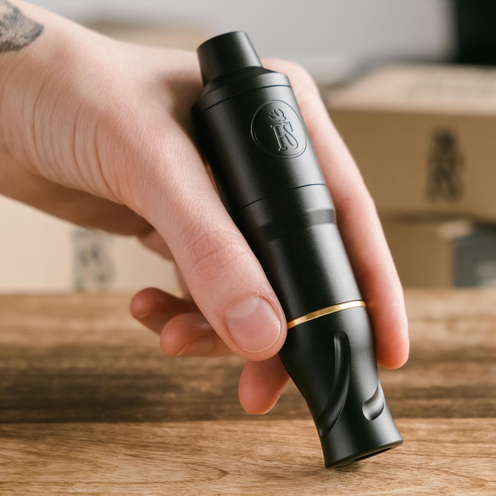 Impugnatura Hornet 19 mm - Nero 2 Hornet Grip 19mm -Black - immagine 2