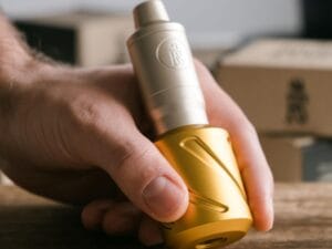 Righstuff Horntet Pen rotary tattoo machine