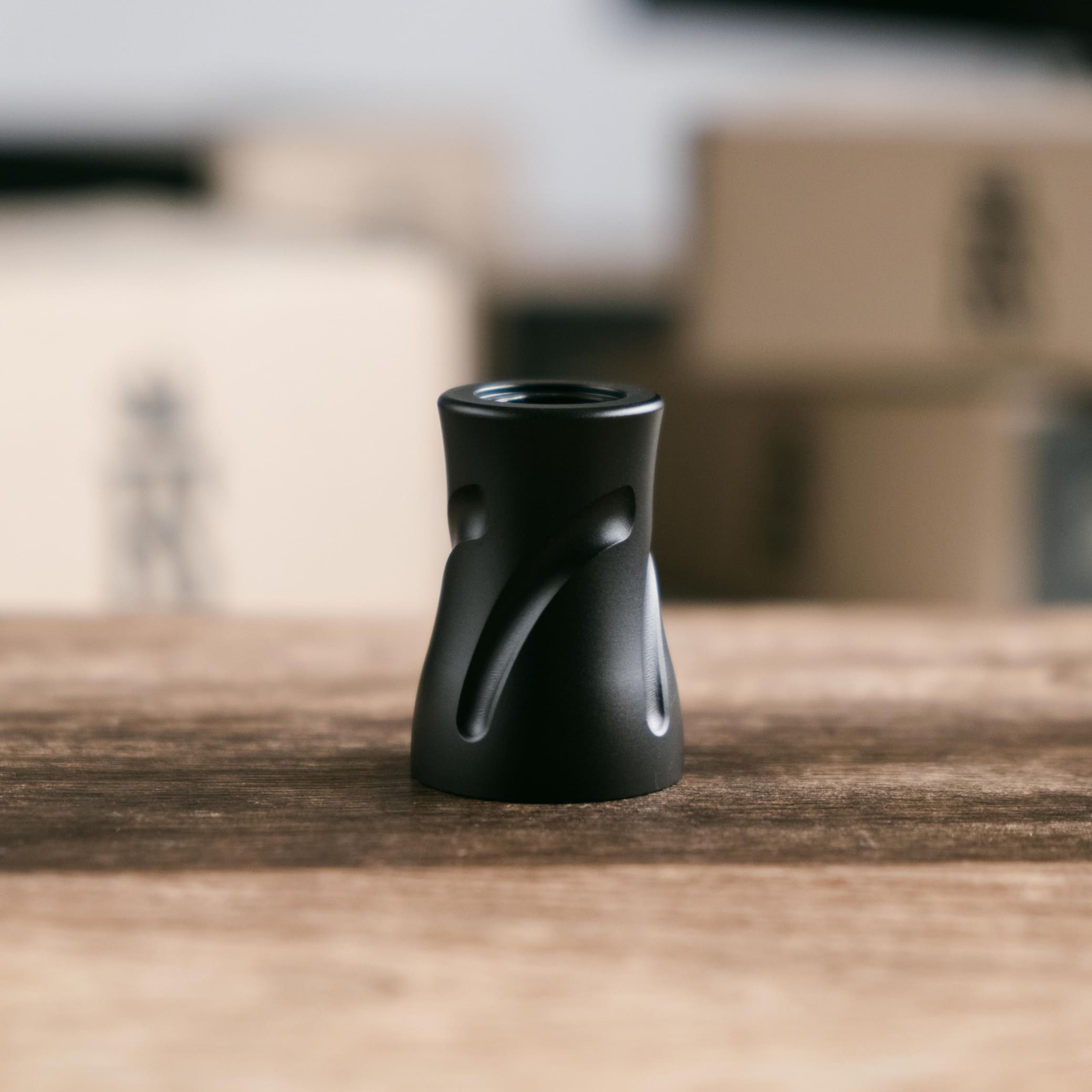 Impugnatura Hornet 19 mm - Nero 1 Hornet Grip 19mm -Black