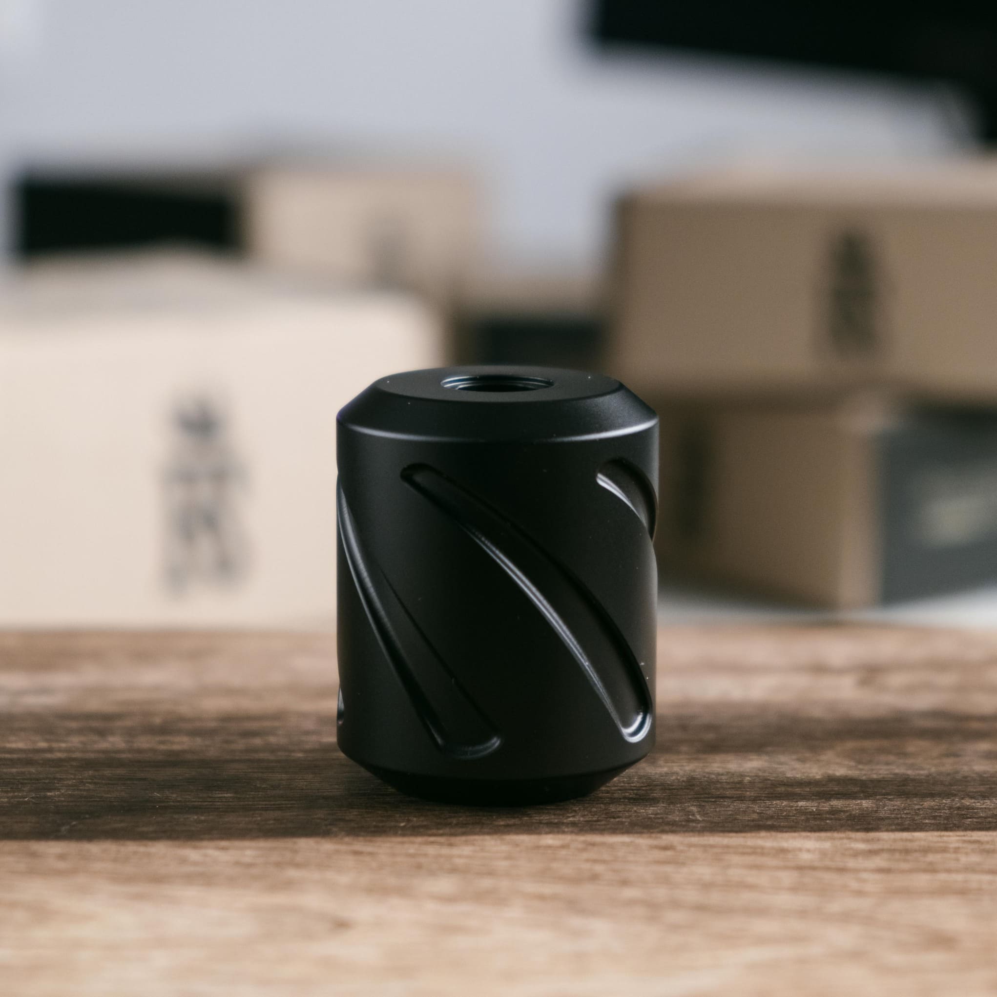 Impugnatura Hornet 40 mm - Nero 1 Hornet Grip 40mm -Black