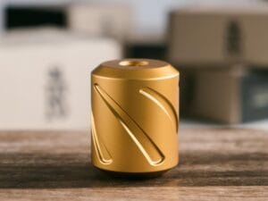 Hornet pen Grip 40mm -gold