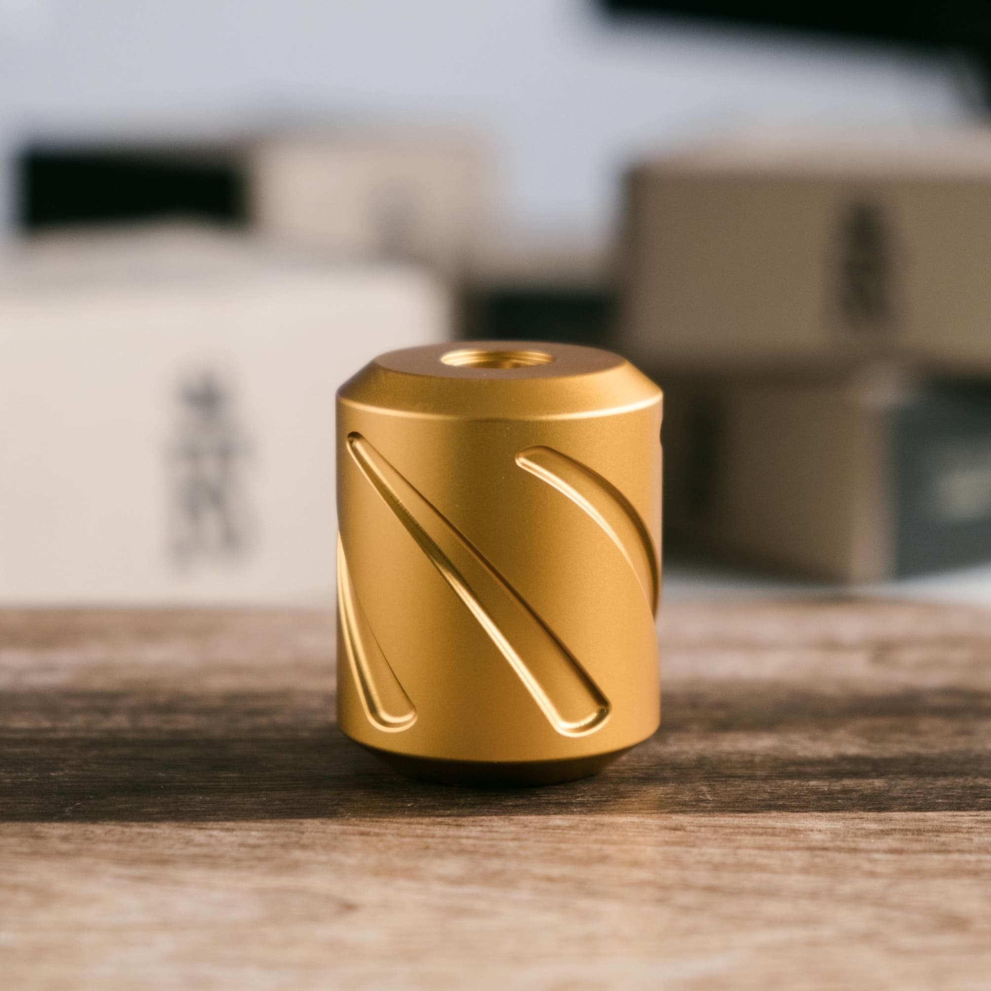 Impugnatura Hornet 40 mm - Oro 1 Hornet pen Grip 40mm -gold