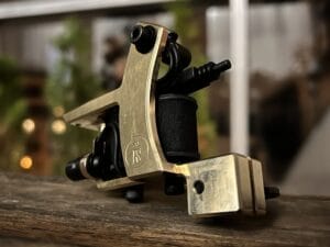 Brass Tattoo Machine