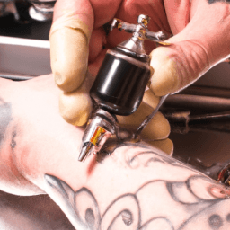How to clean a tattoo machine 5 How to clean a tattoo machine