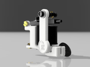 Single Coil Tattoo Machine