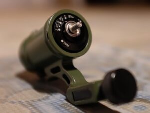 KEG Variable Green direct drive rotary tattoo machine