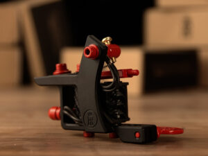 miniDOZZER FastLiner ALU BLCK/RED