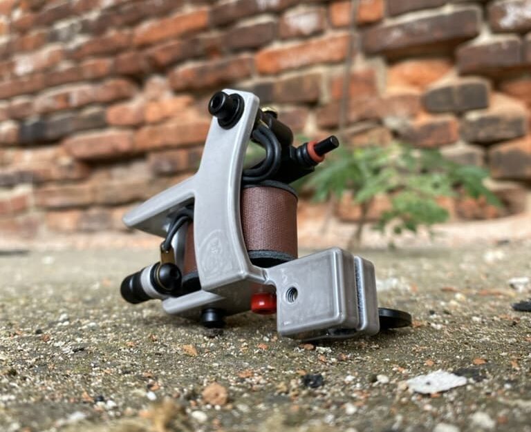 miniDOZZER TrueLiner ALU SMK 1 RightStuff MiniDozzer Trueliner coil tattoo machine
