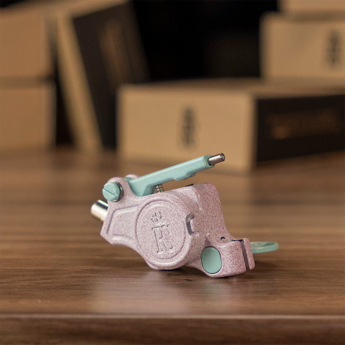 Rotary tattoo machine - CROSS Pink Candy 1 Hybrid tattoo machine